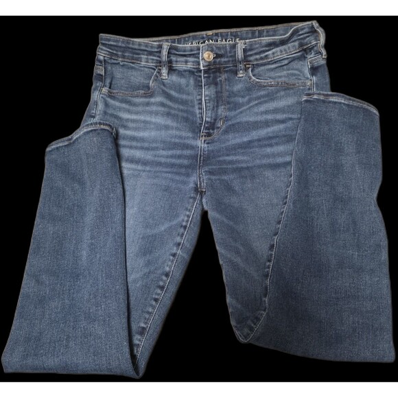 American Eagle Outfitters Jeans - Next Level Stretch Mom Jean - Size 12 Short - Picture 1 of 5